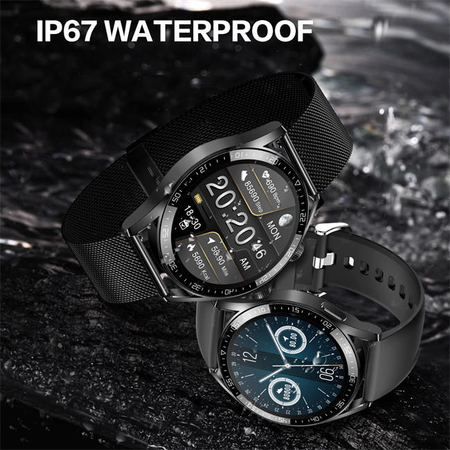 Smart Watch with Bluetooth Answer/Make Call for Men Women, IP67 Waterproof Fitness Tracker 1.36' HD with Heart Rate,Blood Pressure, SpO2 ,Sleep Monitor,for Android and iOS